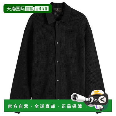 香港直邮Represent 男士 长袖网纱针织衬衫 MLM382901