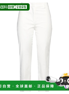 香港直邮Weekend Max Mara 女士 休闲长裤 white白色 舒适时尚