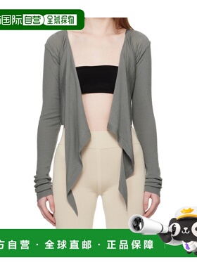 1h可退 香港直邮Rick Owens Temple 长袖羊毛针织衫 RP01F6645M