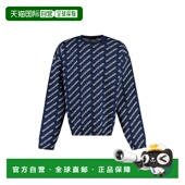 毛衣 1h可退 736247T 男士 圆领长袖 香港直邮Balenciaga 巴黎世家