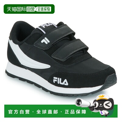 欧洲直邮Fila 斐乐 儿童鞋 秋冬 低帮板鞋 ORBIT REVOLUTION velc