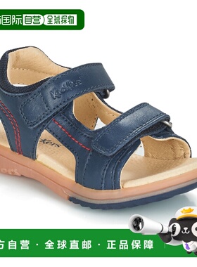 欧洲直邮Kickers  男童 凉鞋 PLATINO