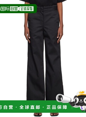 1h可退 香港直邮Palm Angels 棕榈天使 女士 黑色 Reversed Waist