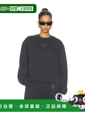 1h可退 香港直邮Alexander Wang 亚历山大 王 女士 Hotfix 徽标运