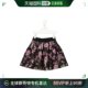 香港直邮Monnalisa 花卉印花圆形半身裙 11070906155095