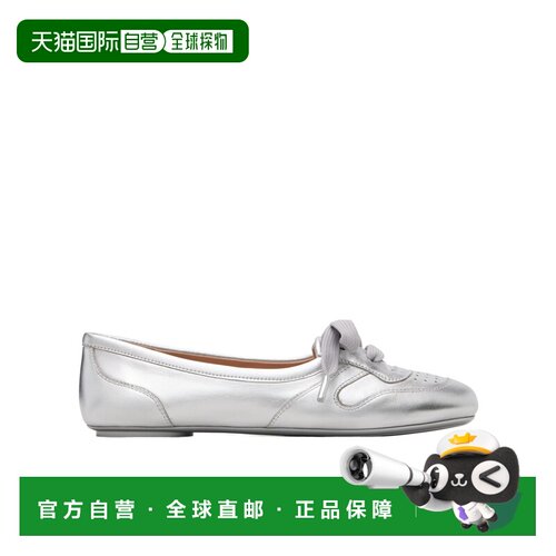 Gianvito Rossi Vault 平底芭蕾舞鞋 G2532105GOM【付后1h可退】