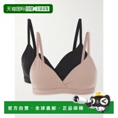 女士 Sienna Fits 香港直邮SKIMS Everybody Onyx 交叉比基尼