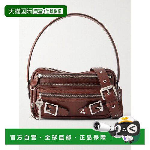 香港直邮Acne Studios 艾克妮 女士 Camero 派对皮革肩包 C10307