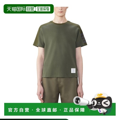 香港直邮Thom Browne 圆领短袖T恤 MJS246A07323
