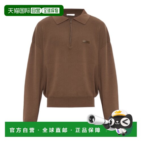 entire studios 拉链长袖卫衣 ESFW26PO010122096 支付后1h可退
