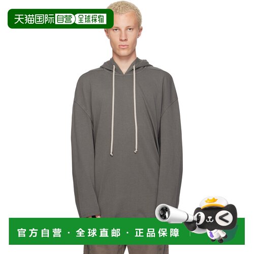 香港直邮rick owens 瑞克 欧文斯 DRKSHDW 男士 灰色 Tower Peter