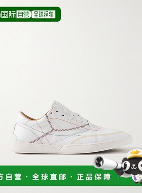 1h可退 香港直邮Gabriela Hearst 女士 Ohio 皮质运动鞋 2258580S