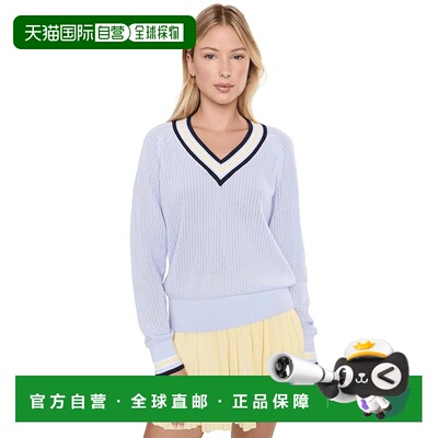 美国直邮VARLEY 女士 Maurice V领毛衣  舒适时尚