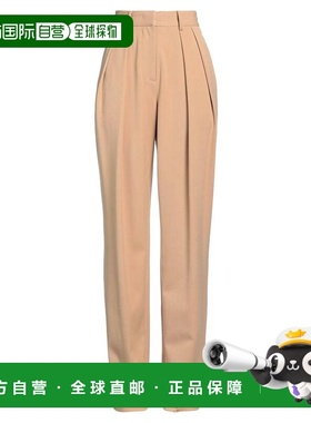 1h可退 香港直邮Staud 女士 休闲长裤 beige米色 舒适时尚