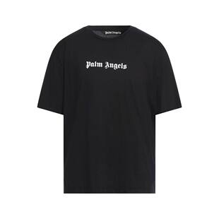 男士 棕榈天使 Angels black黑色 舒适时尚 T恤 香港直邮Palm