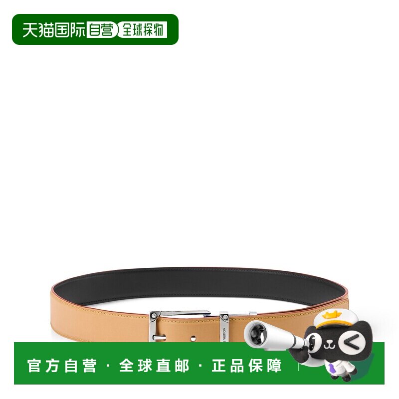 1h可退 欧洲直邮louis vuitton/路易威登 男士 腰带皮带