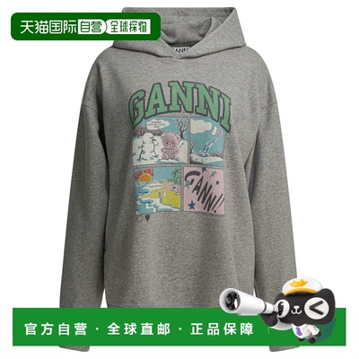 1h可退 香港直邮GANNI 甘尼 女士 