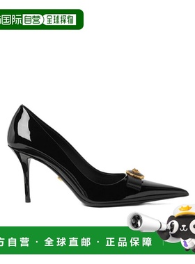 香港直邮Versace 尖头高跟鞋 10130831A08983范思哲一脚蹬
