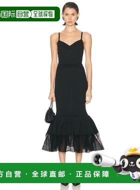 1h可退 香港直邮Givenchy 纪梵希 女士 吊带连衣裙 BW22L44ZSK