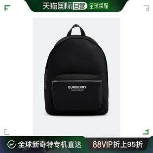 男士 香港直邮burberry 99新未使用 双肩包博柏利背包书包