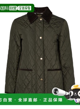 香港直邮Burberry 绗缝尼龙夹克 BURP7469博柏利