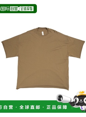 香港直邮Rick Owens 短袖T恤 RU02D6283JA潮流穿搭时尚透气高级感