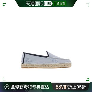 香港直邮Maison 徽标刺绣草编鞋 S57WR0134P5401 Margiela