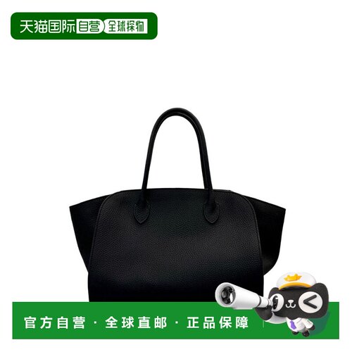 香港直邮THE ROW 女士手提包 W1802L133BAS SS2026 黑色 BORSE A