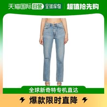 香港直邮Rag & Bone 仿旧磨边牛仔长裤 WDD23F2944CPRI