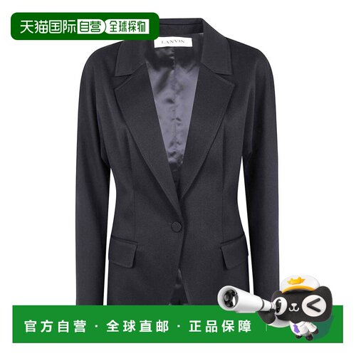 香港直邮LANVIN 女士外套 RWJA00244885H2510 AW202支付后1h可退