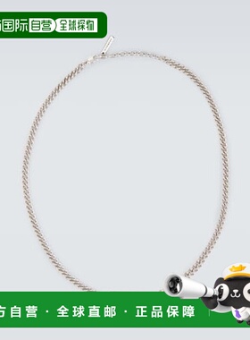 香港直邮Givenchy 纪梵希 男士 珐琅链条项链 metal金属色 舒适时