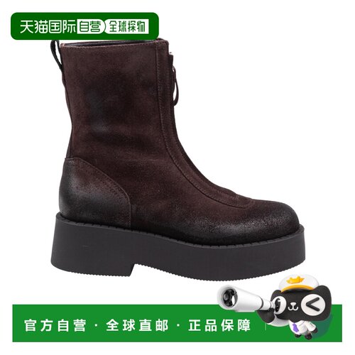1h可退 香港直邮PREMIATA 女士靴子 M7144CROSTA AW2026 深棕色