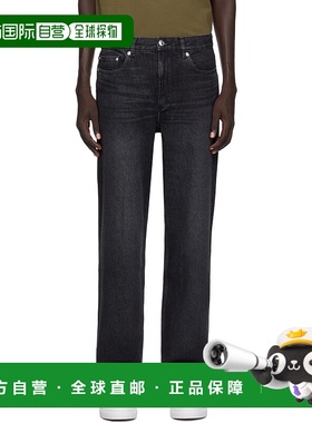 1h可退 香港直邮A.P.C. 男士 黑色 Martin 牛仔裤 COHJXH09121