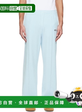 1h可退 香港直邮Casablanca 男士 蓝色运动裤 MSP26JTR31802卫裤