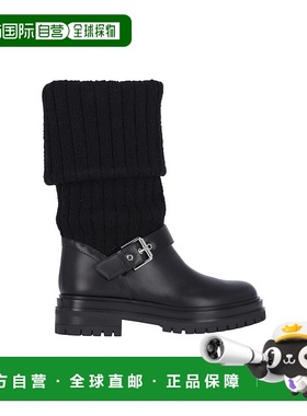 1h可退 香港直邮Gianvito Rossi 吉安维托 罗西 女士 黑色靴子 G8