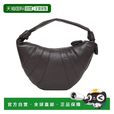 香港直邮Lemaire Fortune Croissant 拉链单肩包 BG0071LL095