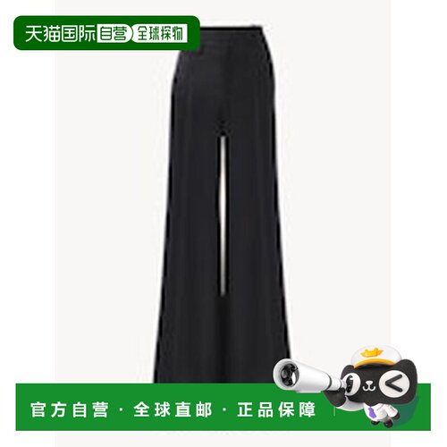 1h可退 香港直邮CHLOÉ 女士休闲裤 CH25APA06263001 SS2026 黑色