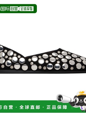 香港直邮KHAITE 女士 黑色 Jane 芭蕾鞋 F4059970