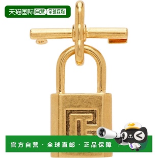 Brass 女士 Pulse Padlock FN0XM56 香港直邮Balmain 胸针 巴尔曼