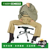 褶皱休闲裤 1h可退 香港直邮Celine 21P473230.