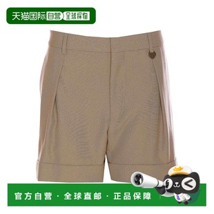 欧洲直邮burberry 短裤 女士 新款 休闲裤 1h可退