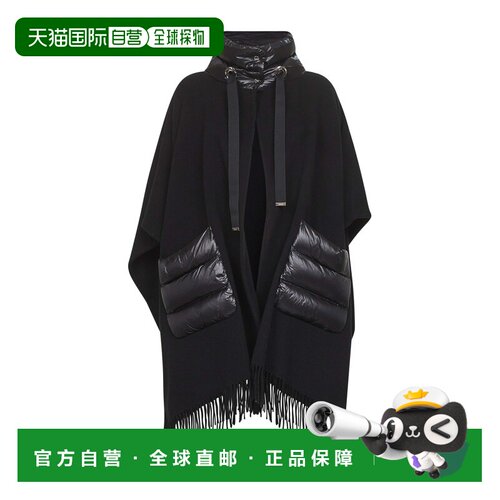 1h可退 香港直邮HERNO 女士西服 GC00066DR333959300 CO 黑色