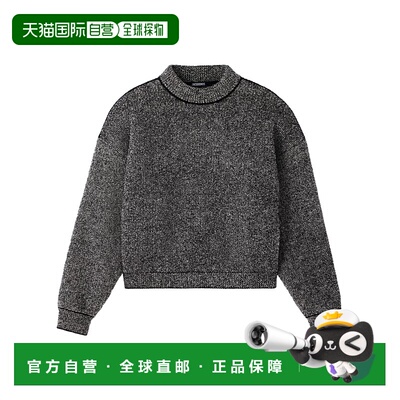 香港直邮Jacquemus 长袖针织衫 SWM00607AK00265立领
