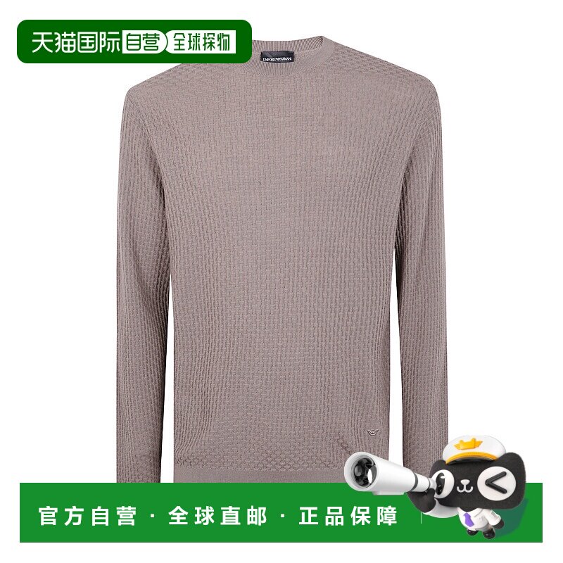 香港直邮Emporio Armani 圆领毛衣 EM002196AF13851阿玛尼短袖