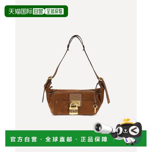 1h可退 香港直邮CHLOÉ 女士单肩包 CH26AS809S77206VINTAGEBROWN