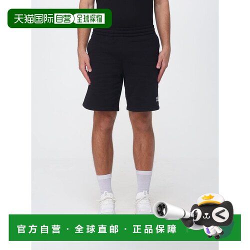 香港直邮EA7 男士短裤 7M000297AF10377UC001 SS202支付后1h可退
