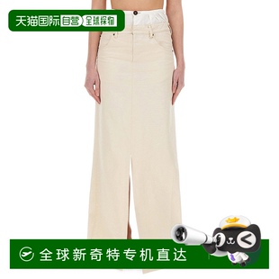 女士 1h可退 margiela 欧洲直邮mm6 半身裙 maison