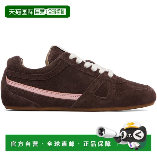 香港直邮Isabel Marant 伊莎贝尔 玛兰 女士 棕色 Senny Low 运动