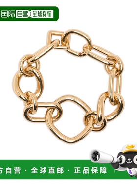 1h可退 香港直邮Celine 思琳 女士 GOURMETTE 金色铜制现代细款手