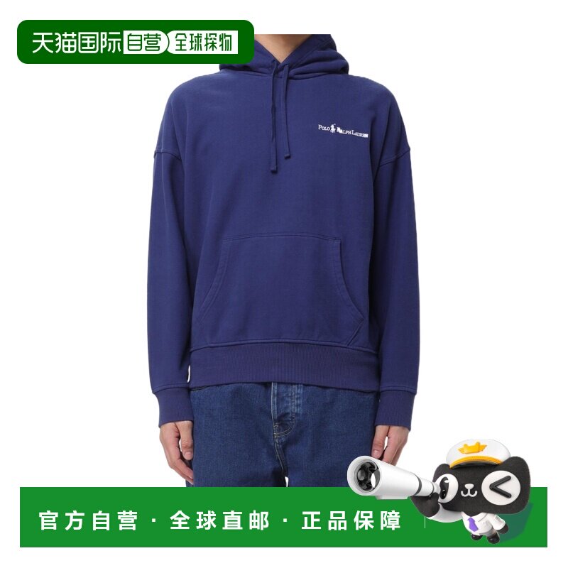 1h可退 香港直邮polo ralph lauren 男士 抓绒连帽衫 26SS长袖